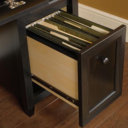 Sauder Edge Water 408558 Casual Computer Desk Westrich Furniture